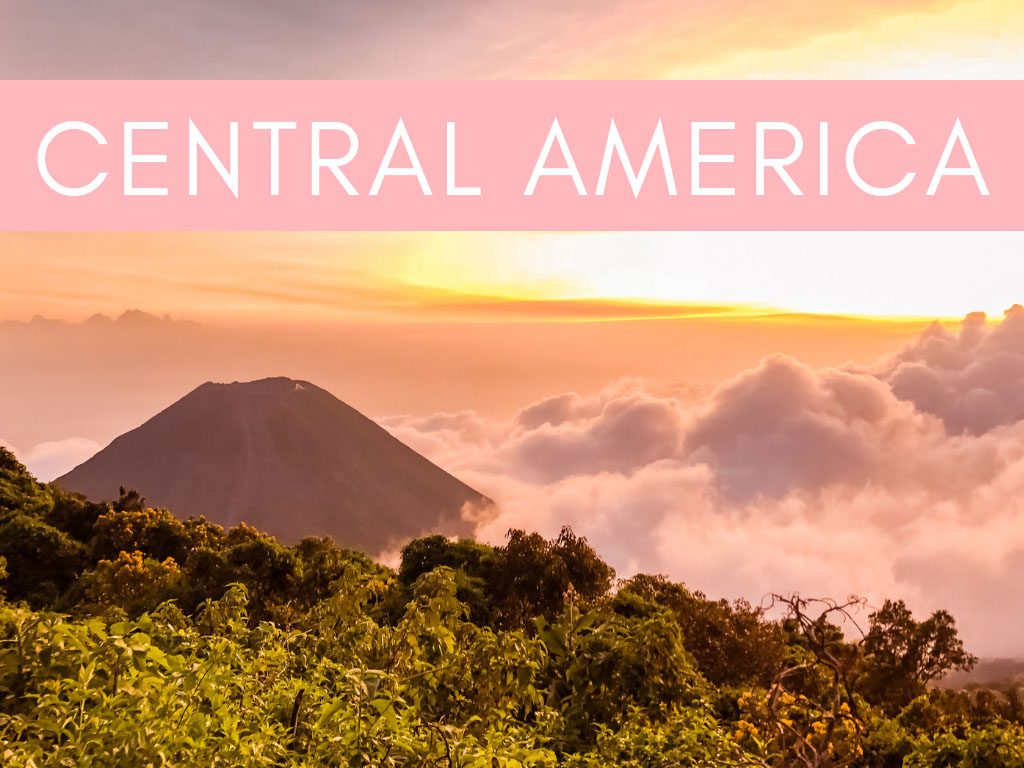 home page graphics - regions central america