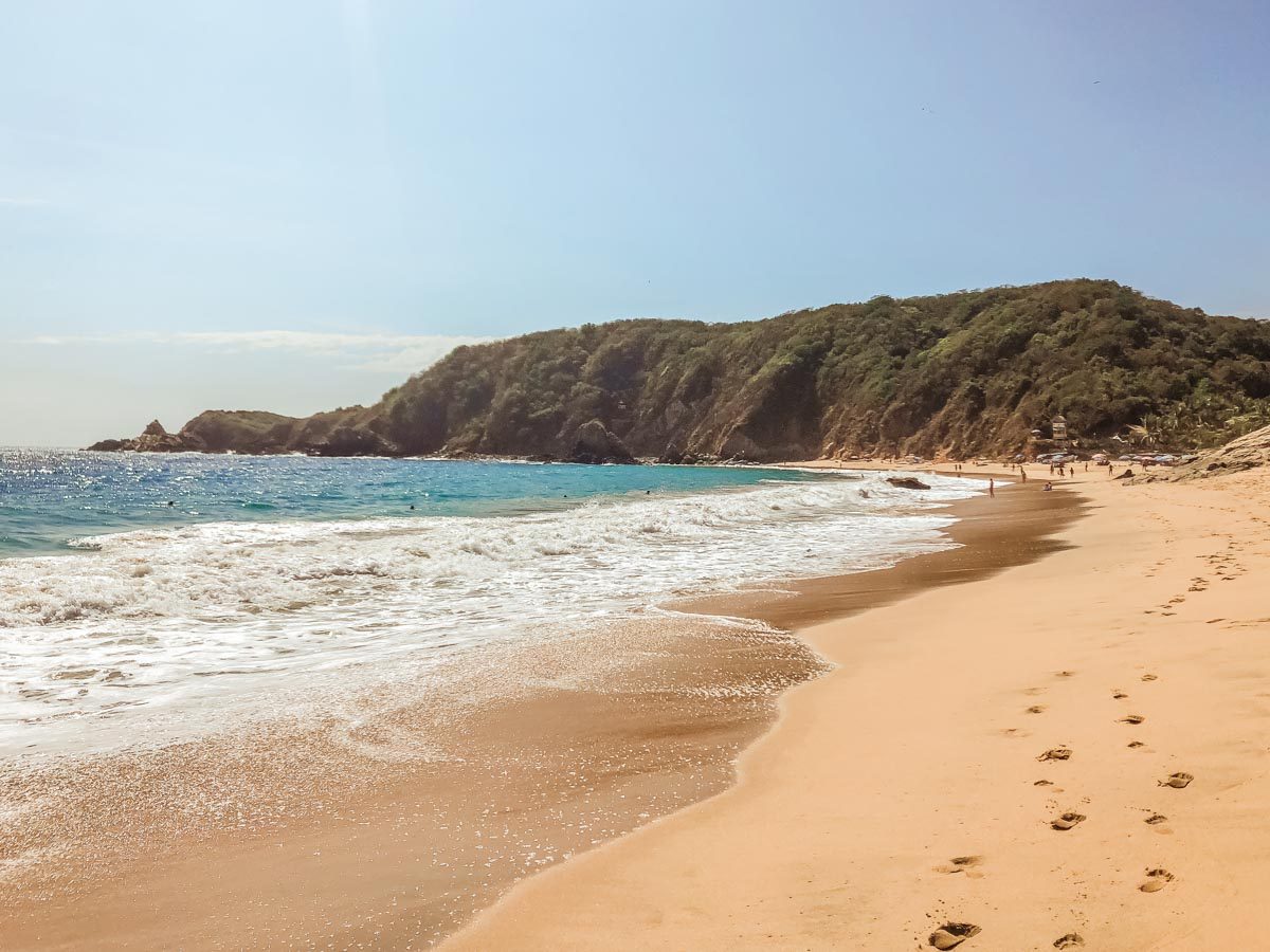best beaches in oaxaca mazunte