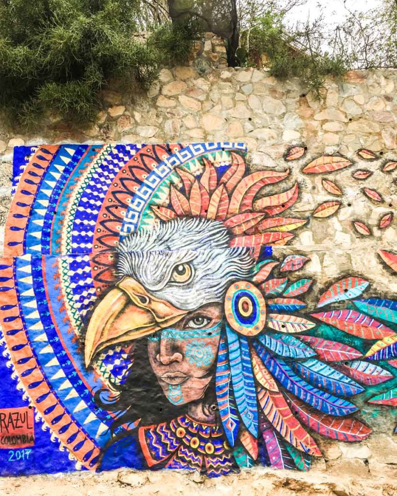 mazunte oaxaca street art travel guide