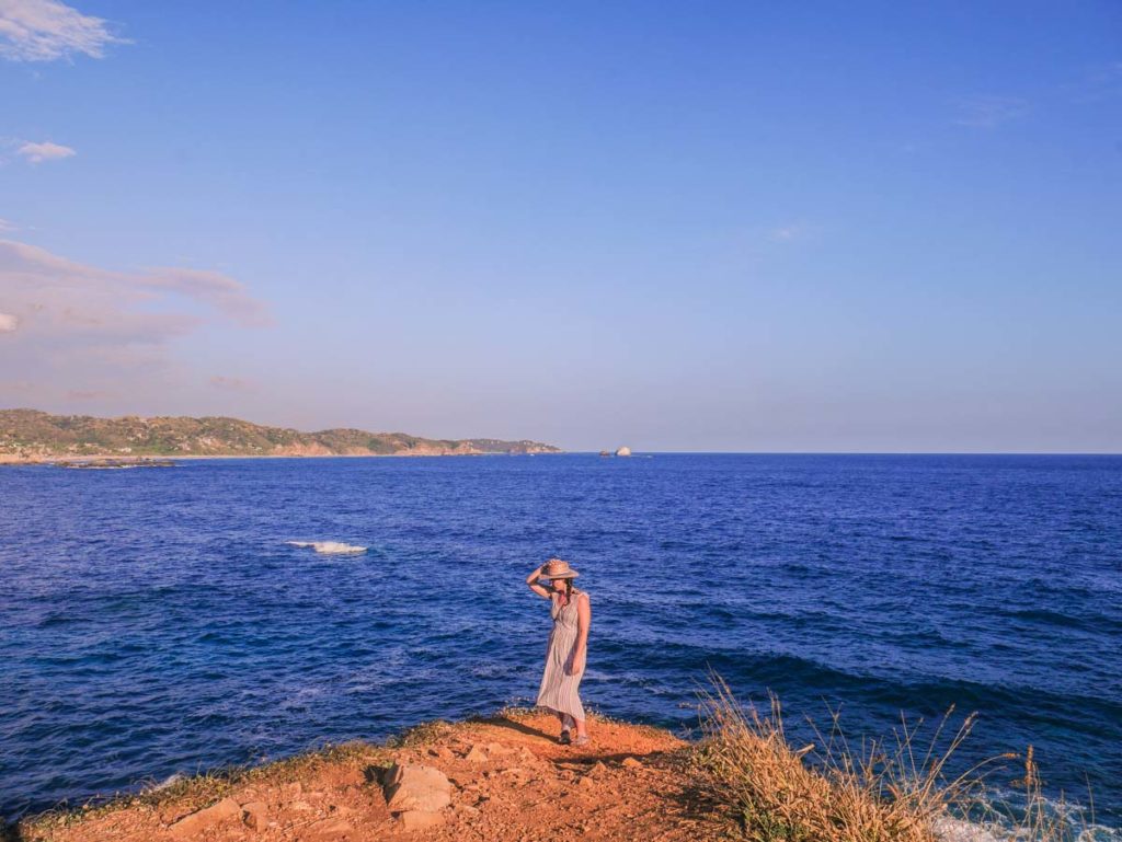 punta cometa hike mazunte oaxaca san agustinillo