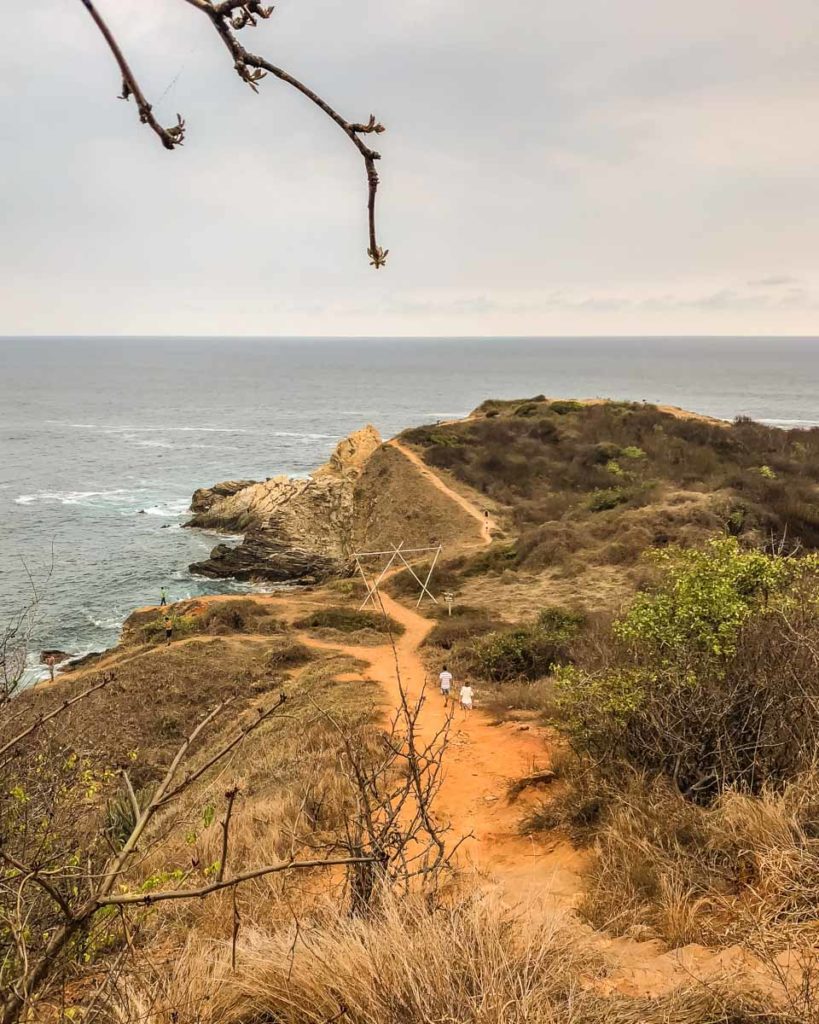 punta cometa path oaxaca