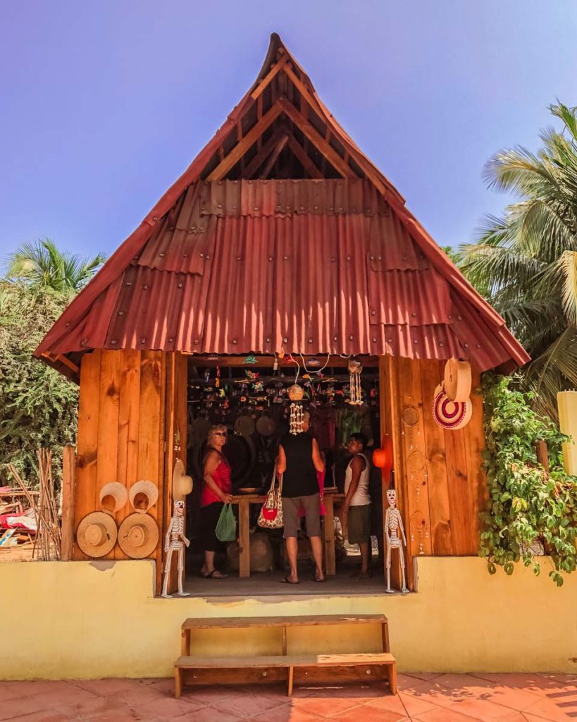 zipolite beach artisan shop oaxaca