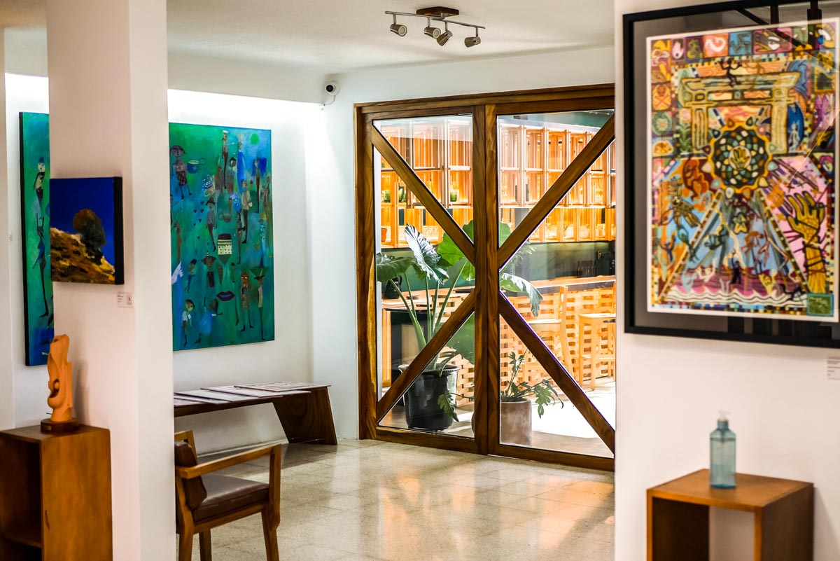 art gallery and hotel casa de arte oaxaca