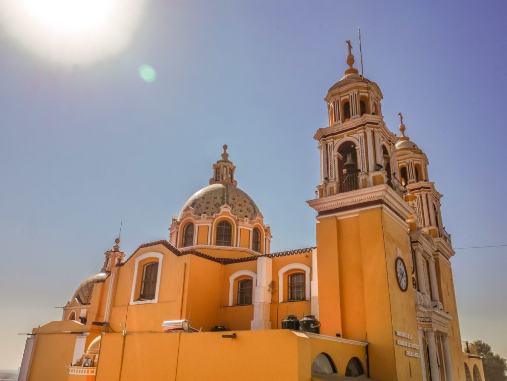 cholula church