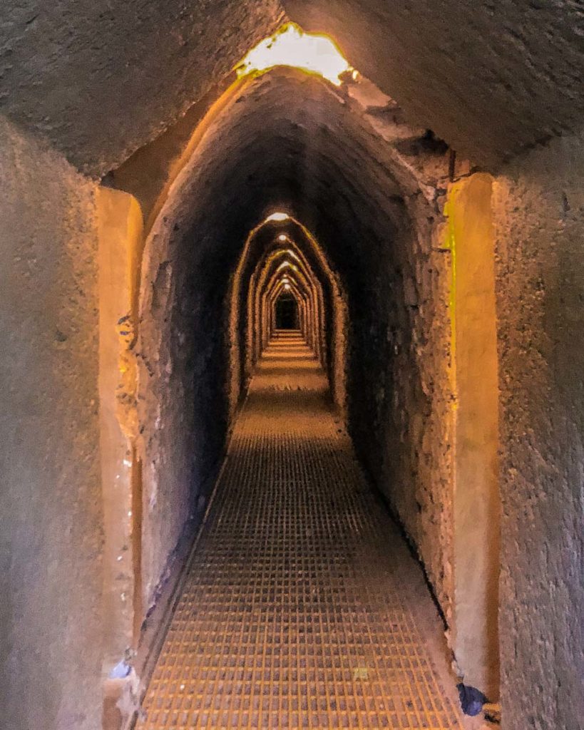 cholula puebla pyramid tunnel