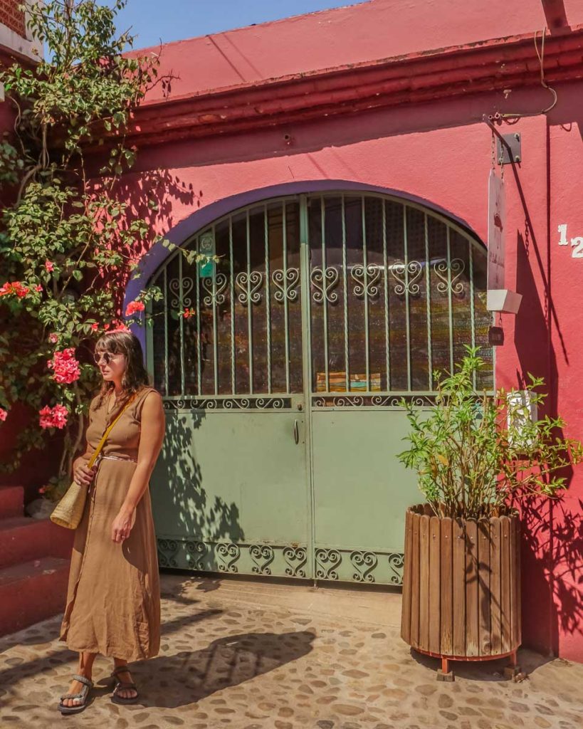 el diablo y la sandia outside door best hotels in oaxaca