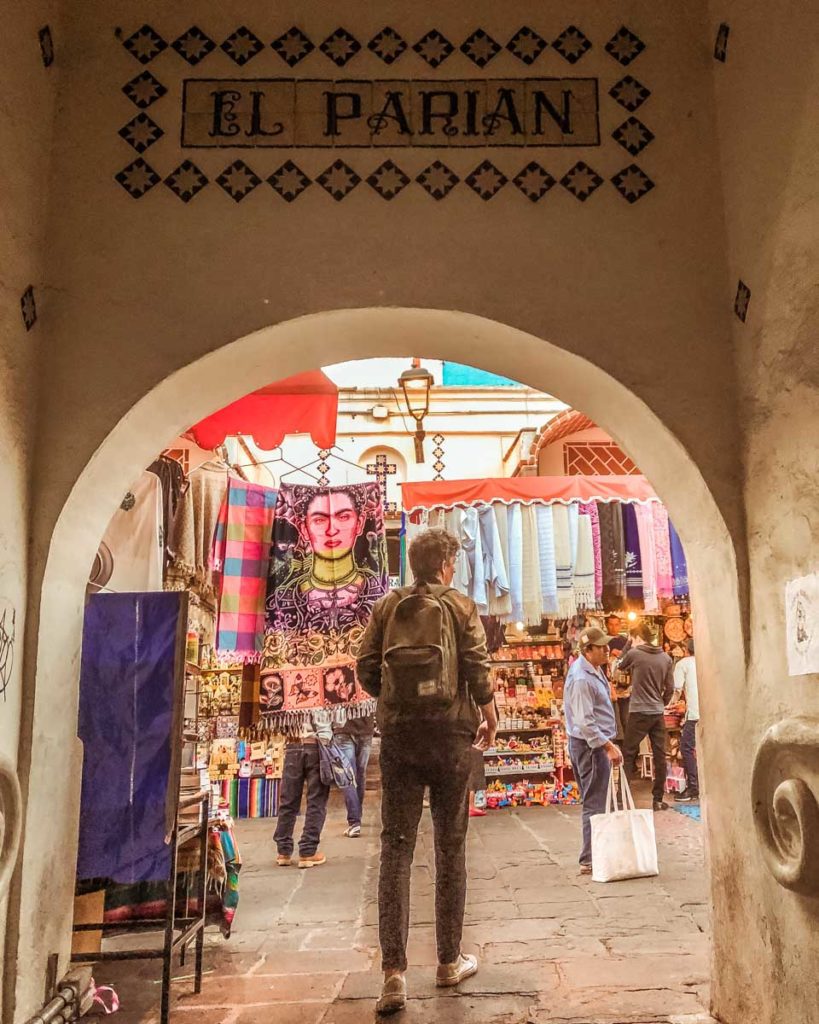 el parian artisan market puebla travel guide