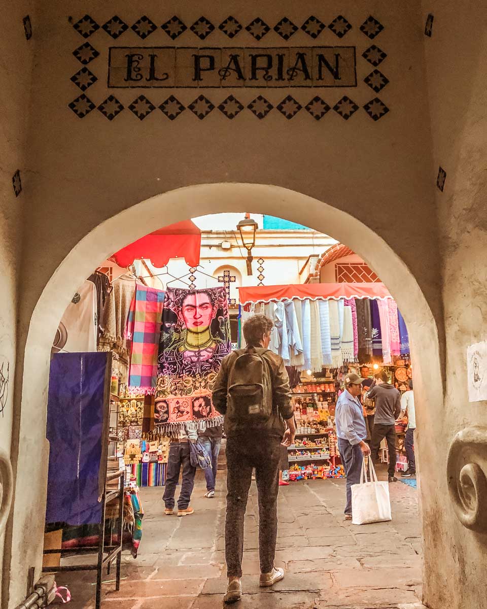 el parian artisan market puebla travel guide Brooklyn Tropicali