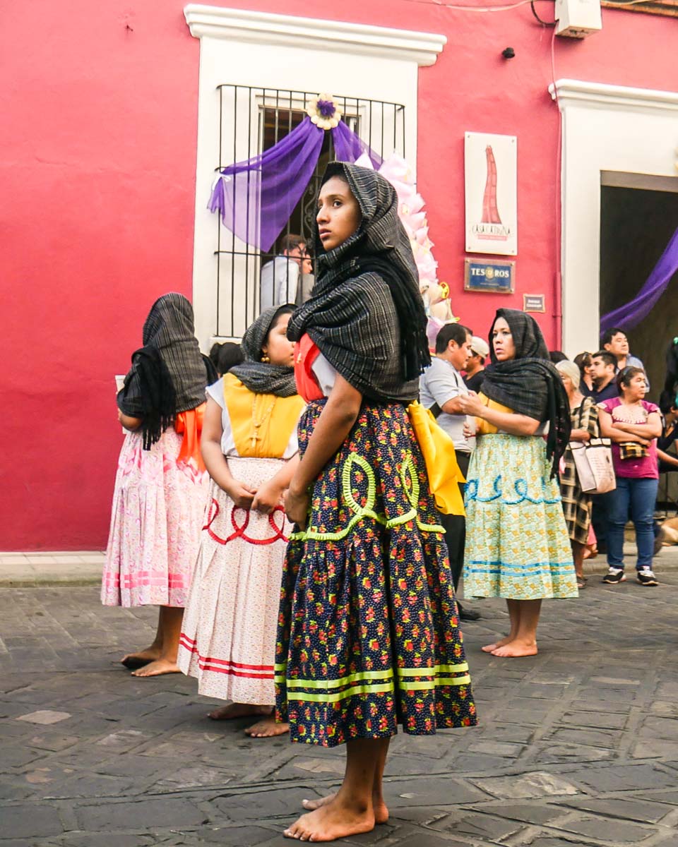 good friday procession oaxaca