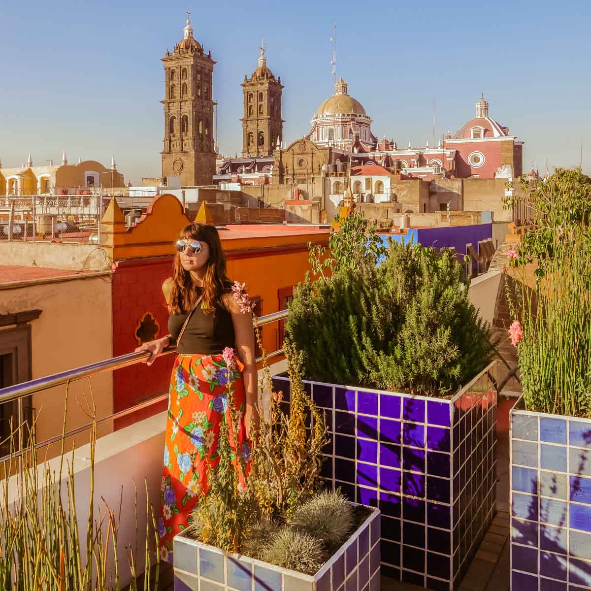 museo amparo puebla travel guide view from the rooftop