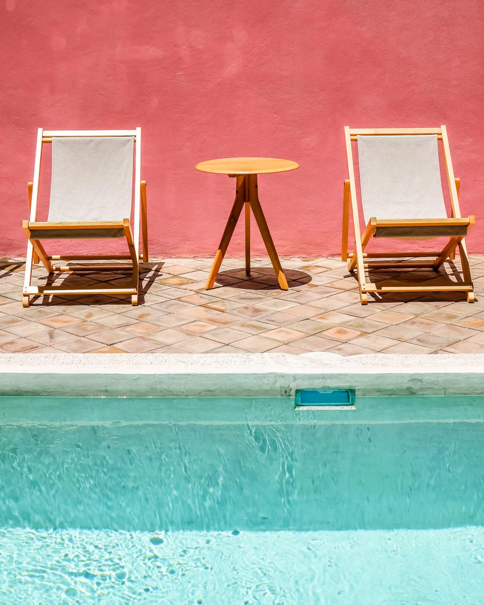 oaxaca hotel with a pool