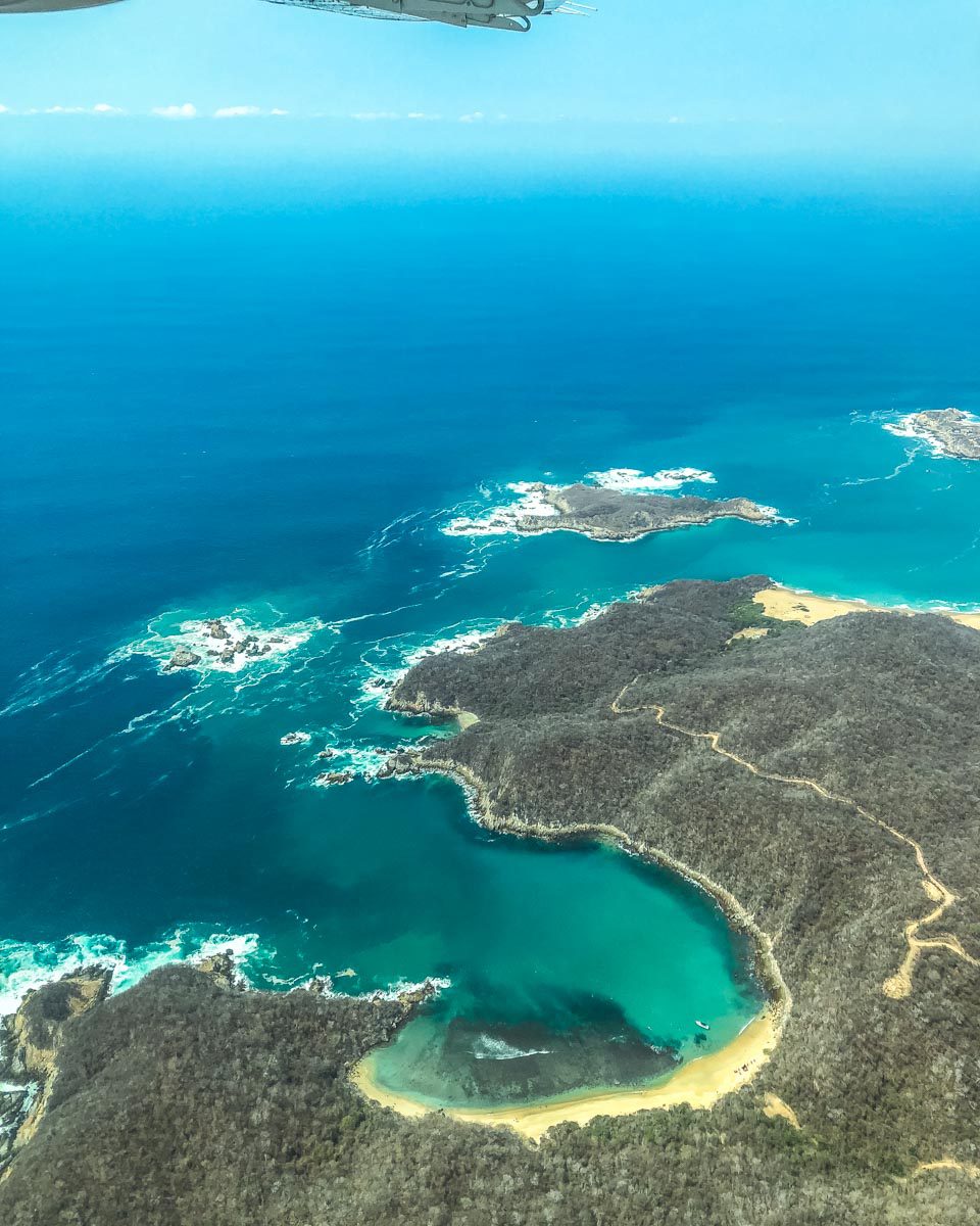 oaxaca to huatulco view from plane how to get to mazunte san agustinillo zipolite from oaxaca