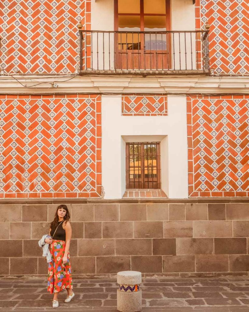 pretty tile in puebla city travel