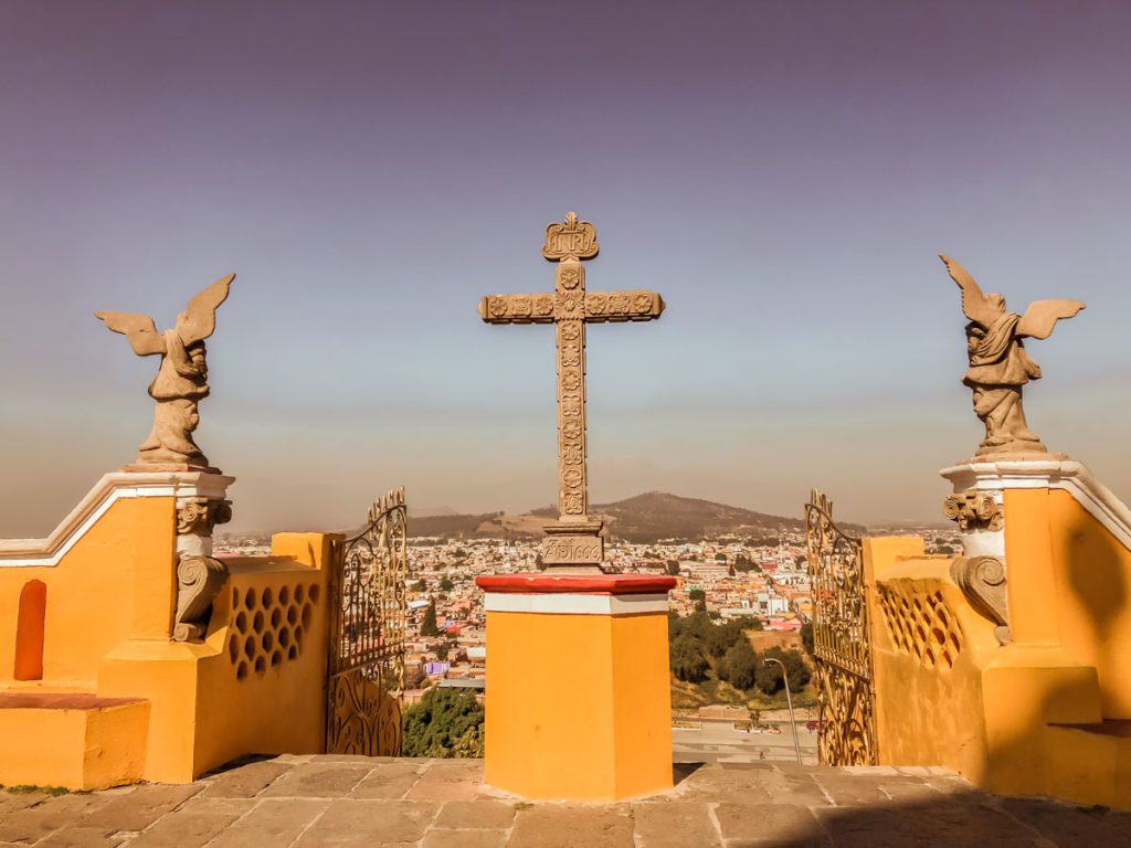 things to do in puebla cholula view