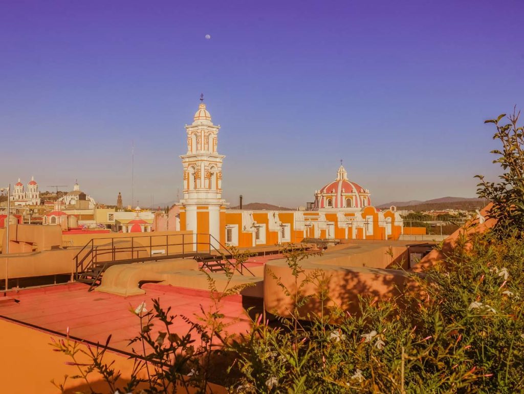 things to do in puebla museo ampara rooftop