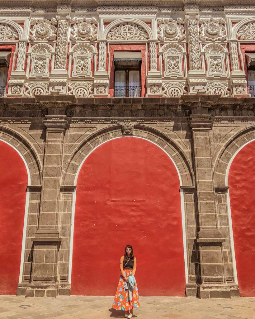 things to do in puebla take pictures of pretty colors and buildings