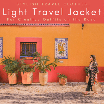 thumb aura light travel jacket stylish travel clothes copy