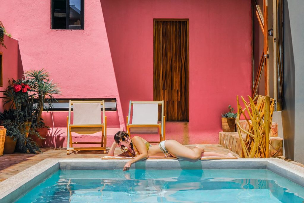 where to stay in oaxaca