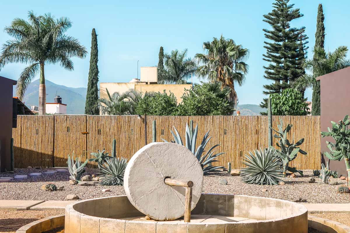where to stay in oaxaca casitas