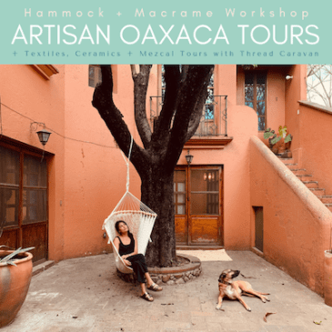 artisan oaxaca tours thread caravan hammock workshop thumb