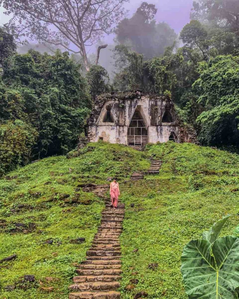 chiapas travel to palenque ruins