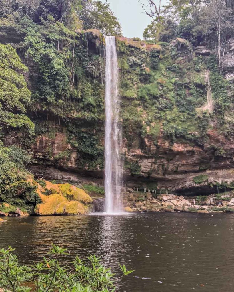 misol ha waterfall palenque trip from san cristobal