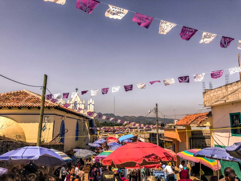 san andres larrianzar chiapas market