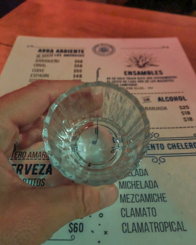 san cristobal bars mezcal puro mexicano mezcaleria