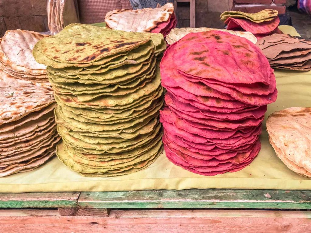 san cristobal de las casas food tortillas