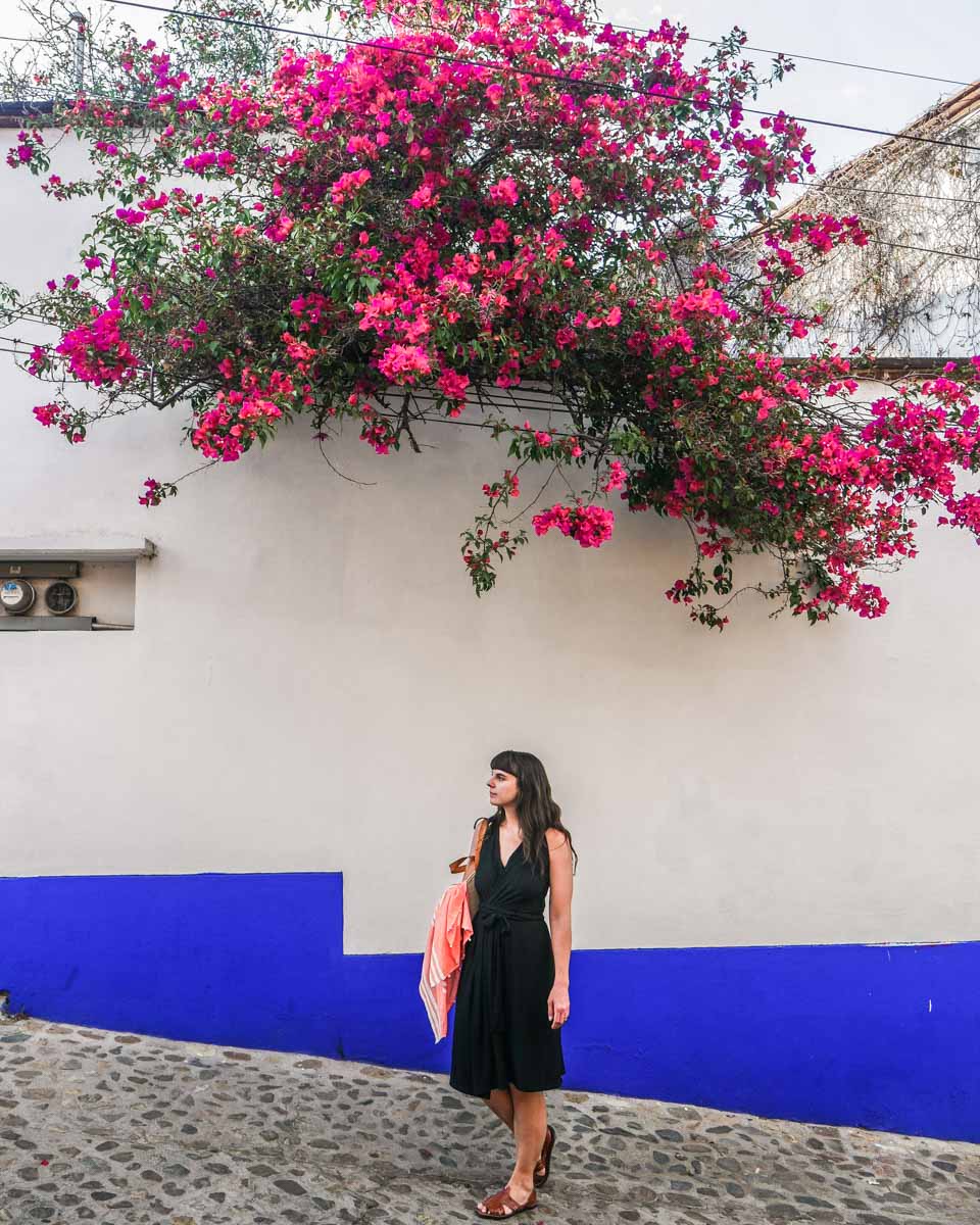 travel cardigan and dress