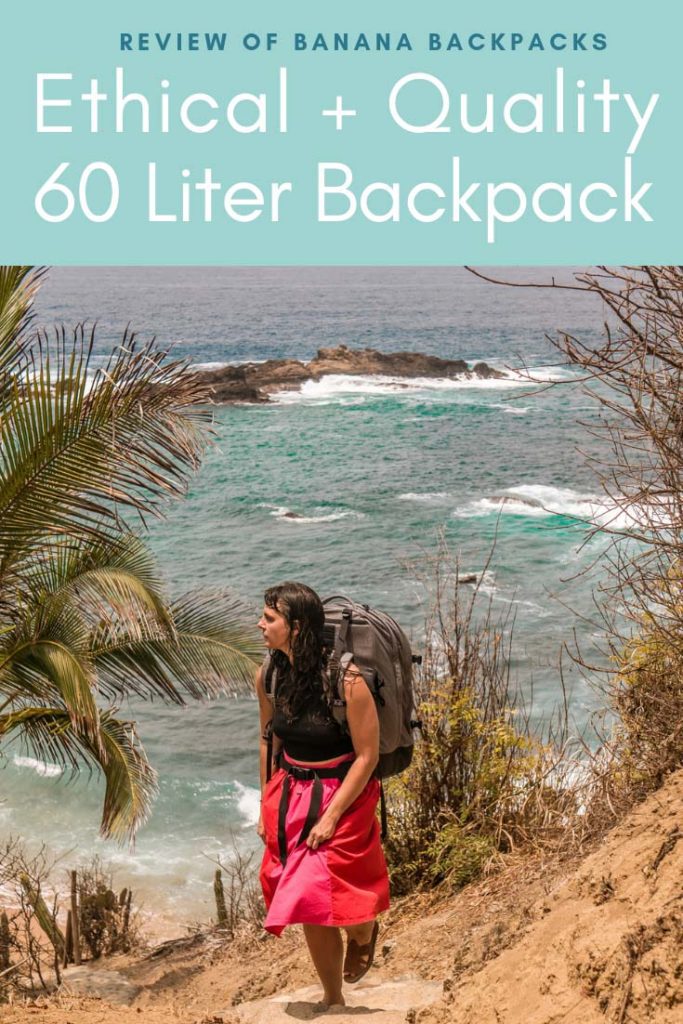 Banana Backpacks, 60 liter, quality, ethical backpack pinterest 3LR