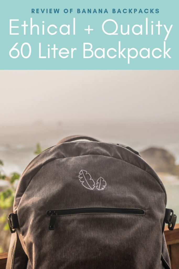 Banana Backpacks, 60 liter, quality, ethical backpack pinterest 5LR
