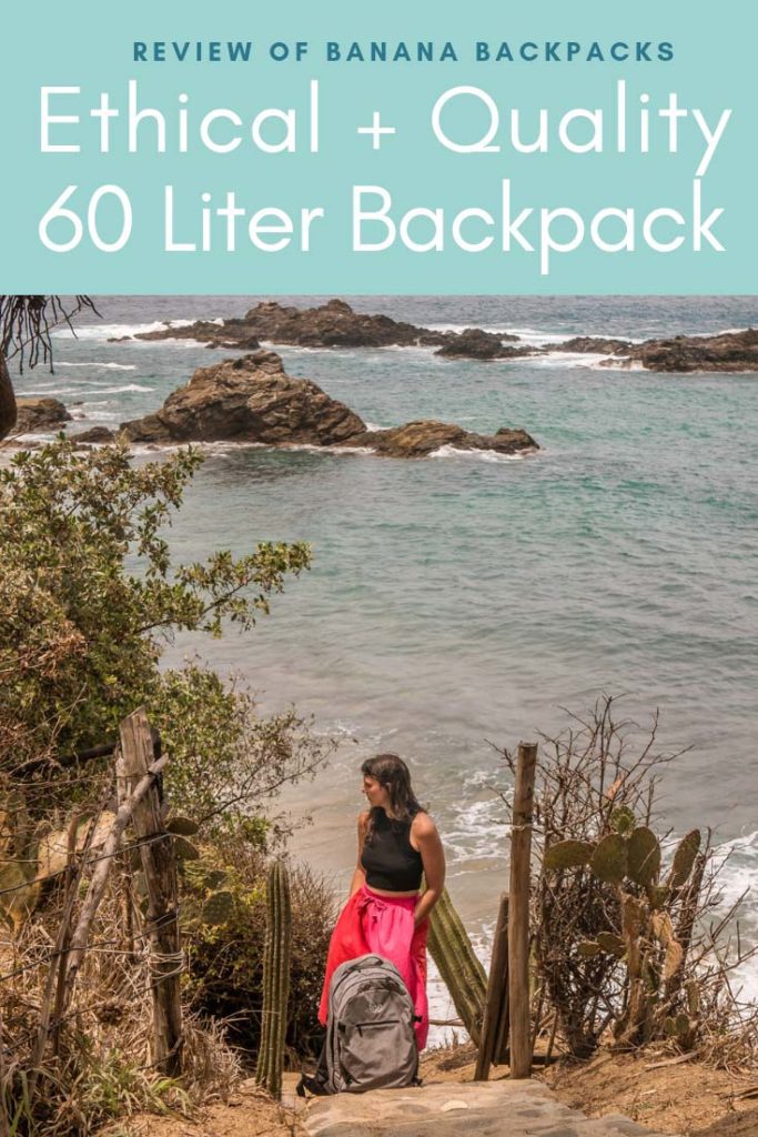 Banana Backpacks, 60 liter, quality, ethical backpack pinterest 6LR