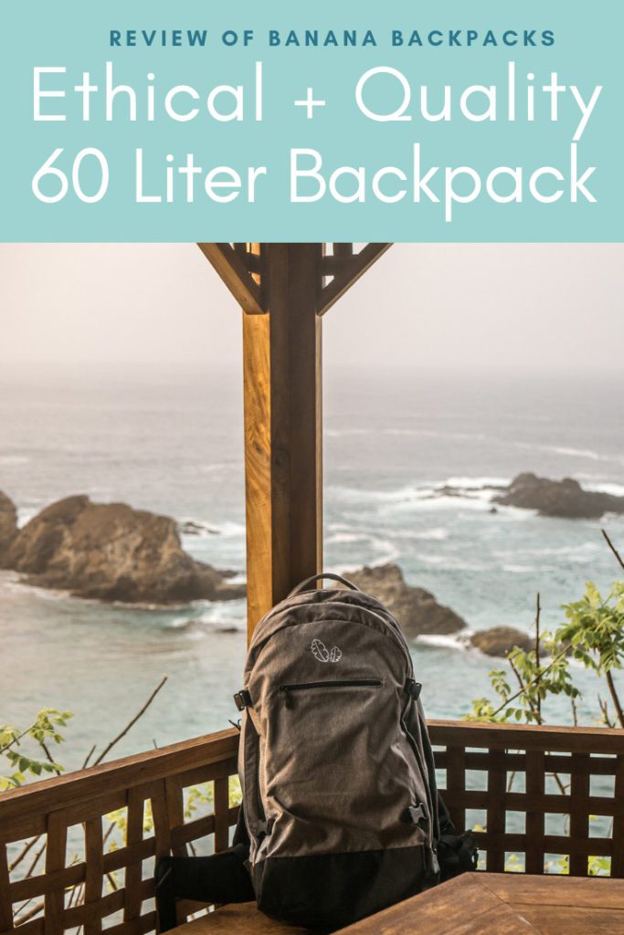Banana Backpacks, 60 liter, quality, ethical backpack pinterestLR