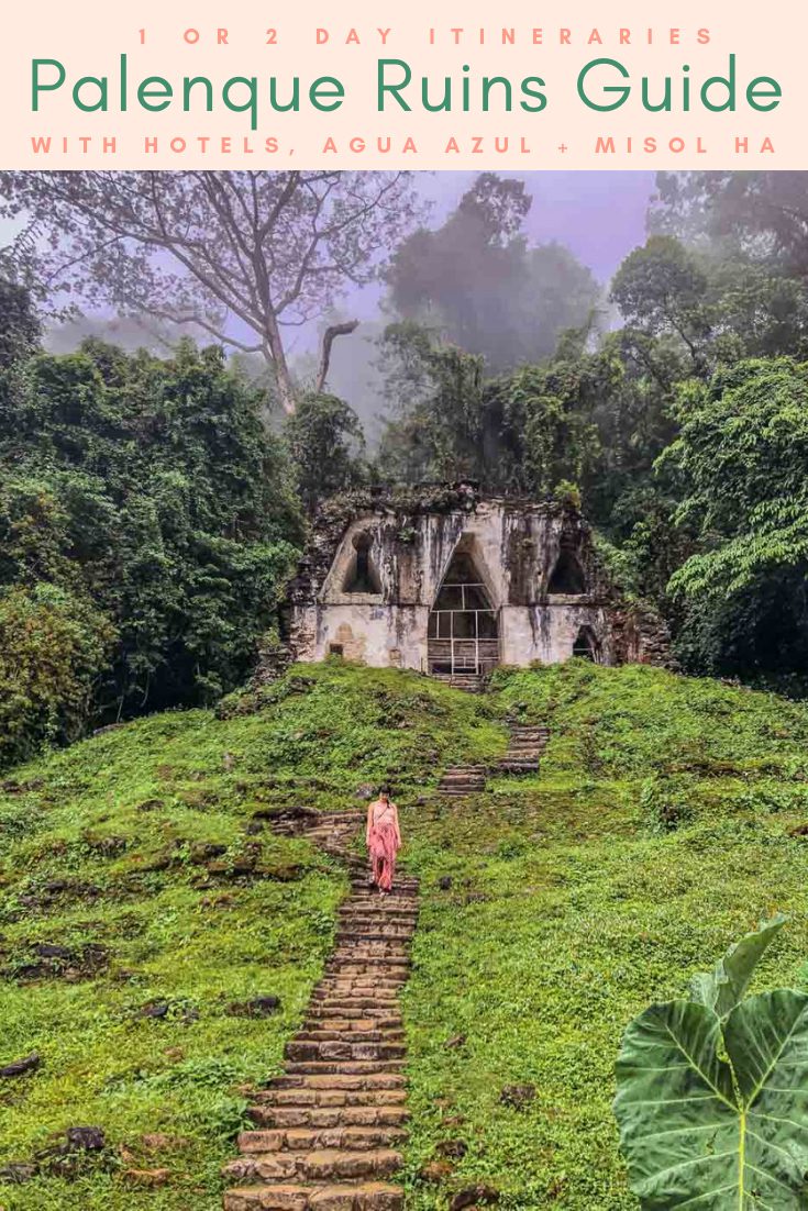 Palenque ruins guide_ palenque tours itineraries including hotels, agua azul, misol ha pinterest 6LR