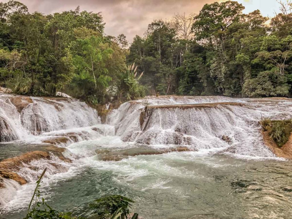 agua azul palenque tours waterfalls