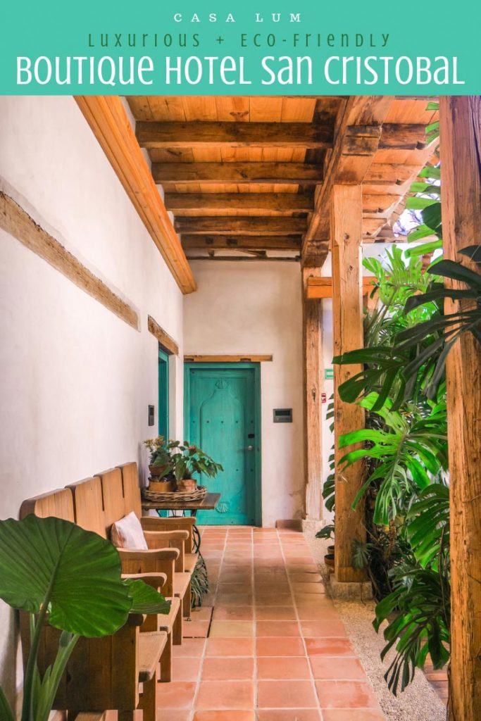 boutique hotel san cristobal chiapas casa lum pinterest 4LR