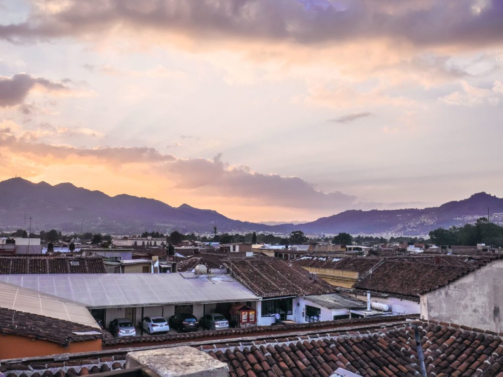 casa lum roof terrace chiapas