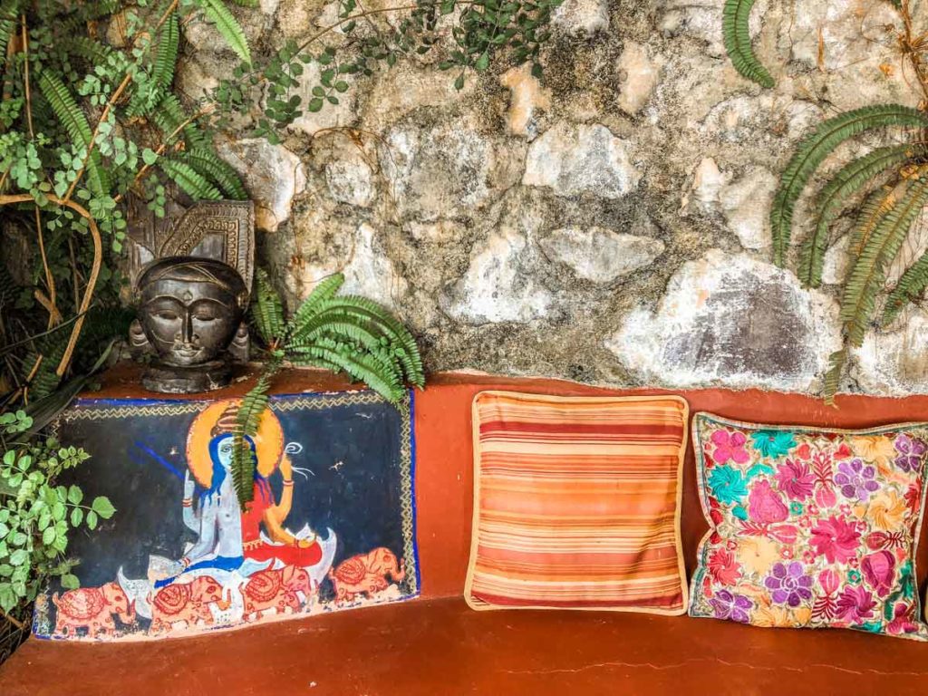 color and details at lake atitlan retreat santa cruz