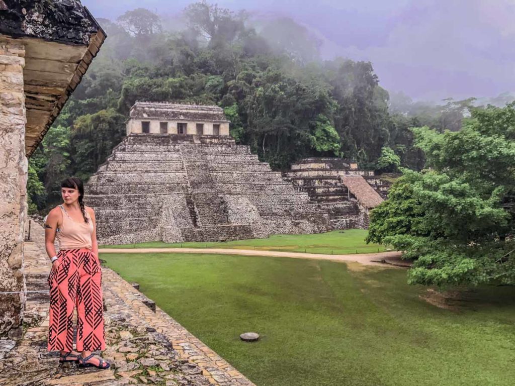 how to see the palenque ruins without a tour