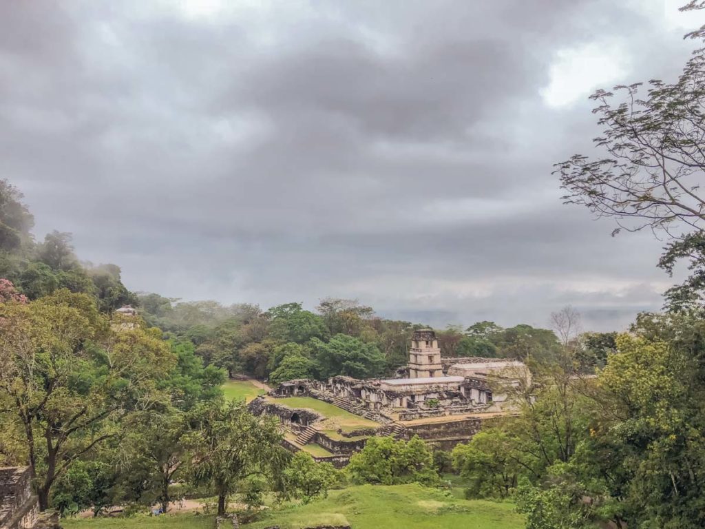 how to visit the palenque ruins on your own