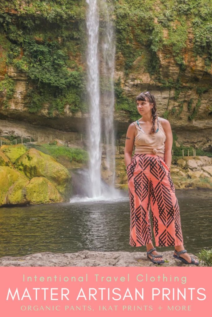 intentional travel clothing_ artisan prints, organic pants, ikat prints pinterest 4LR