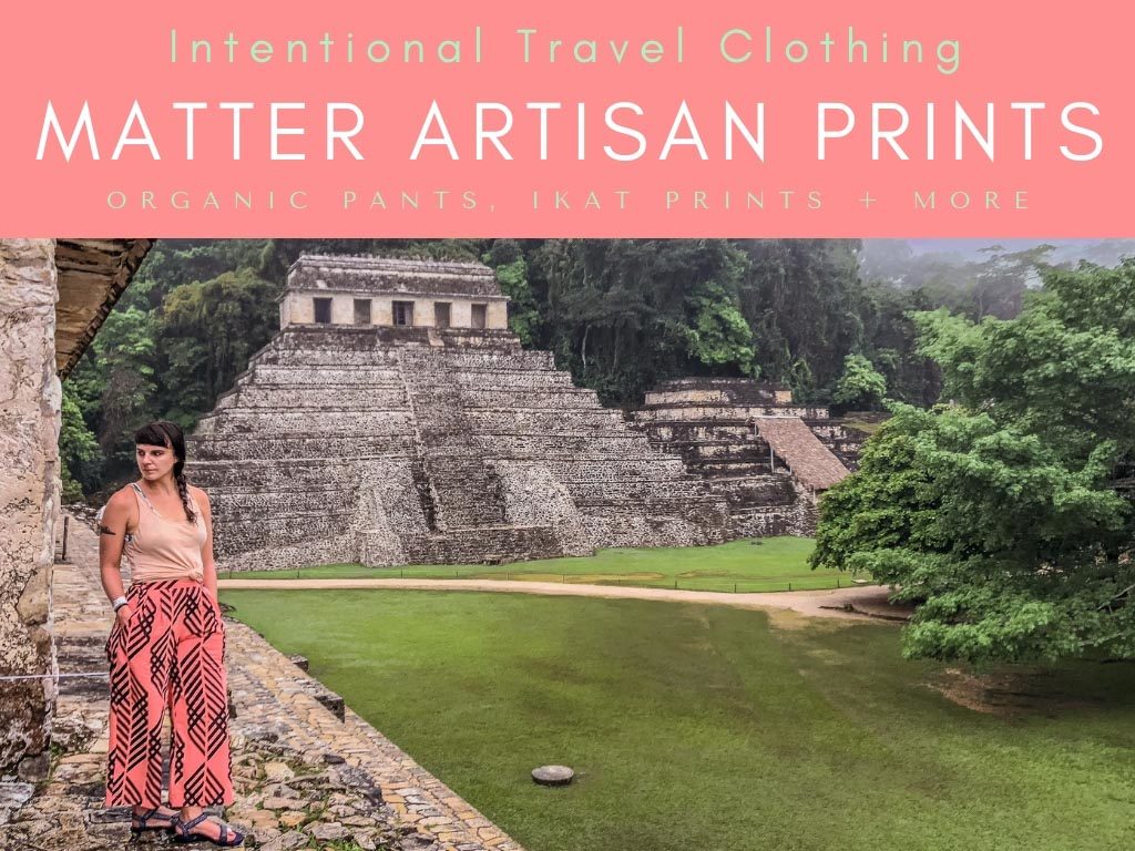 intentional travel clothing_ artisan prints, organic pants, ikat printsLR