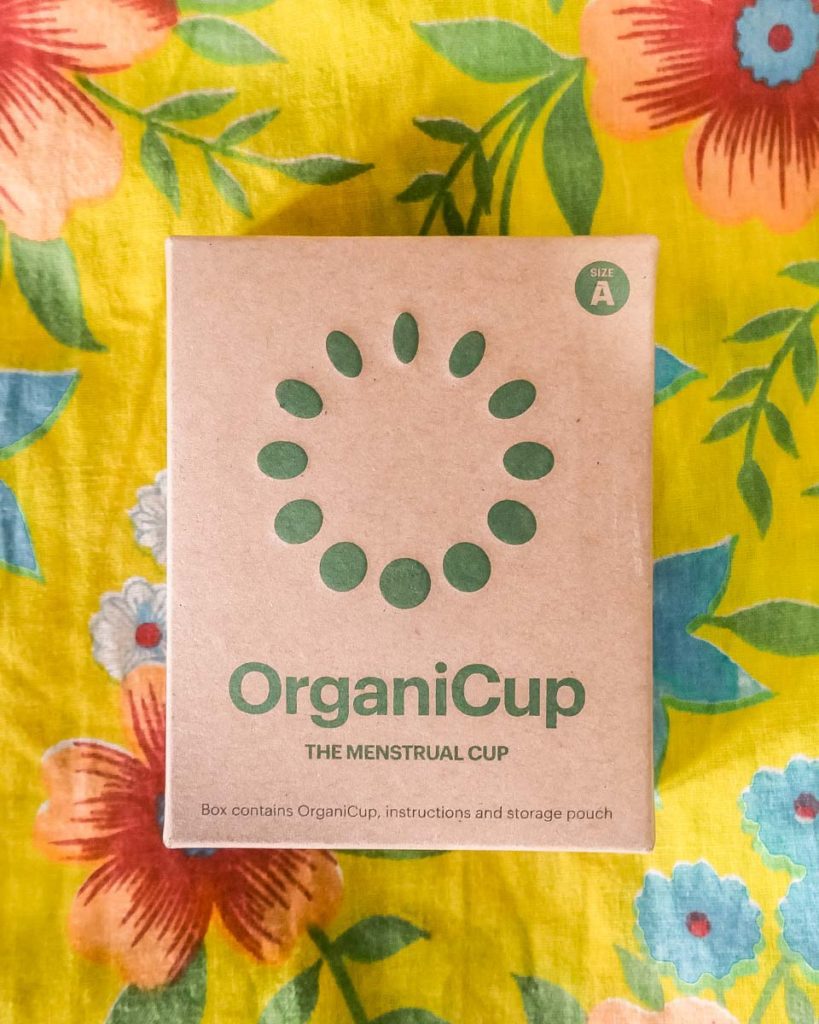 organicup reusable menstrual cup