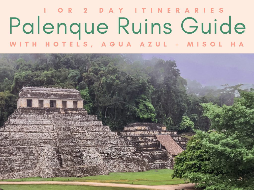 palenque ruins guide_ Palenque tours itineraries including hotels, agua azul, misol ha headerLR