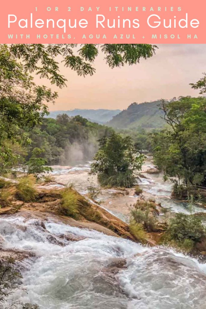 palenque ruins guide_ palenque tours itineraries including hotels, agua azul, misol ha pinterest 3LR