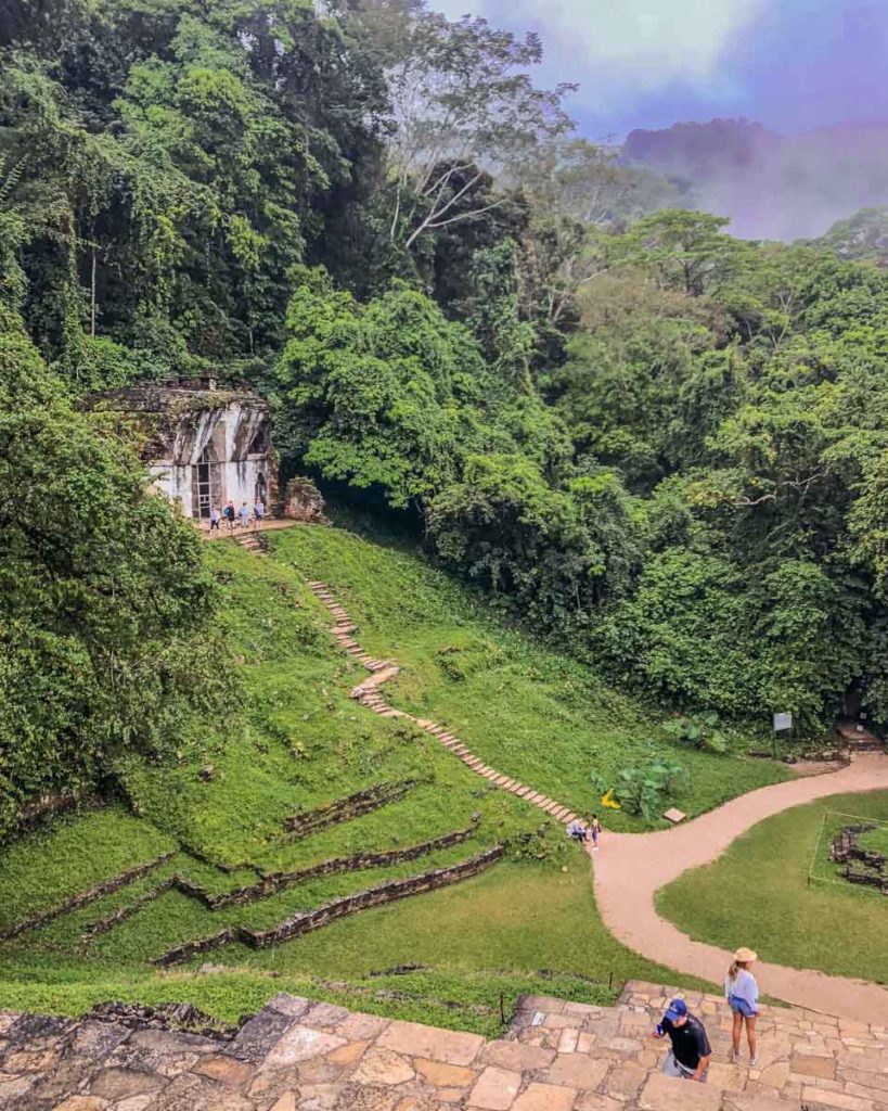 palenque ruins how to visit