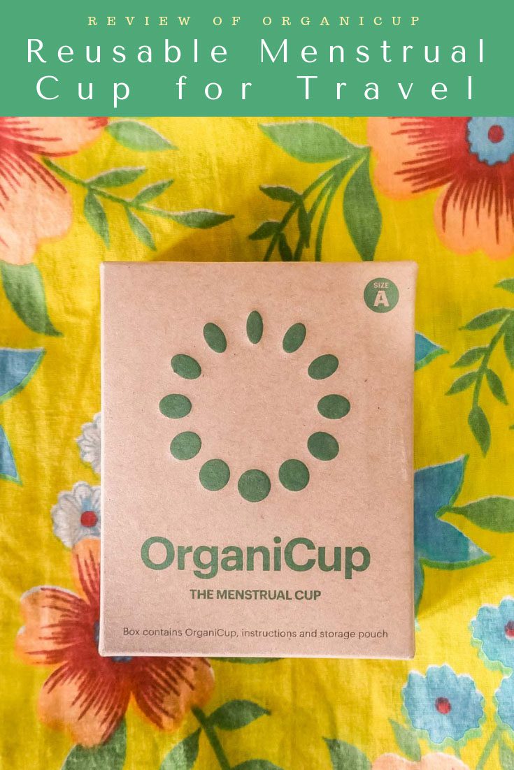 reusable menstrual cup for travel, organicup pinterest 3LR