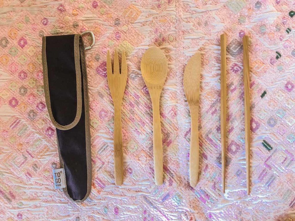 reusable travel utensils