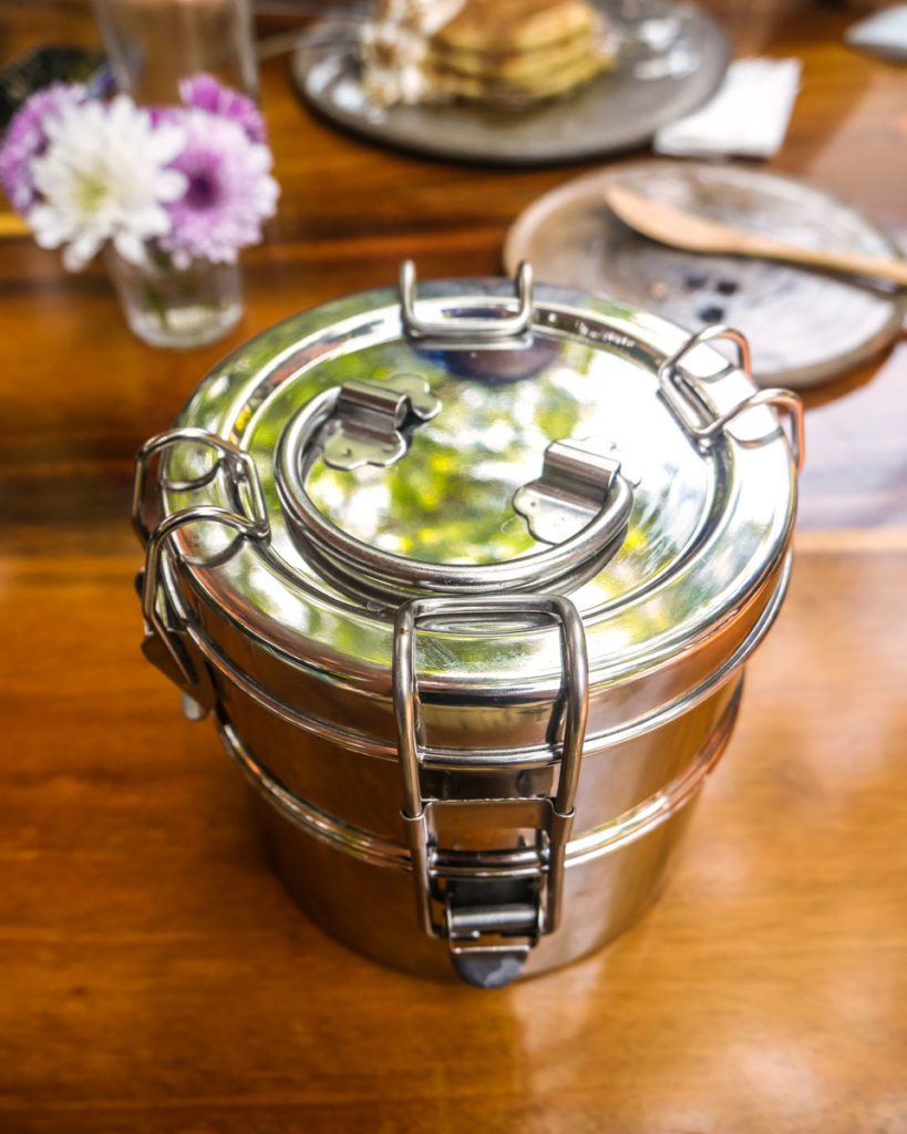 To-Go Ware Stainless Steel Tiffin Food Containers